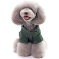 thumbnail image 5 of Winter dog sweater. Warm knitted wool dog coat with a stylish design., 5 of 5
