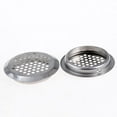 thumbnail image 3 of 10 Pcs 53mm Acier Inoxydable Rond Couverture de Ventilation pour Armoire, 3 of 8