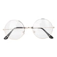 thumbnail image 3 of Hilitand Vintage Clear Lens Eyeglasses, Streamlined Clear Lens Eyeglasses For Radiation Protection, 3 of 8