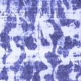 thumbnail image 1 of Ahgly Company Indoor Square Abstract Blue Modern Area Rugs, 4' Square, 1 of 4