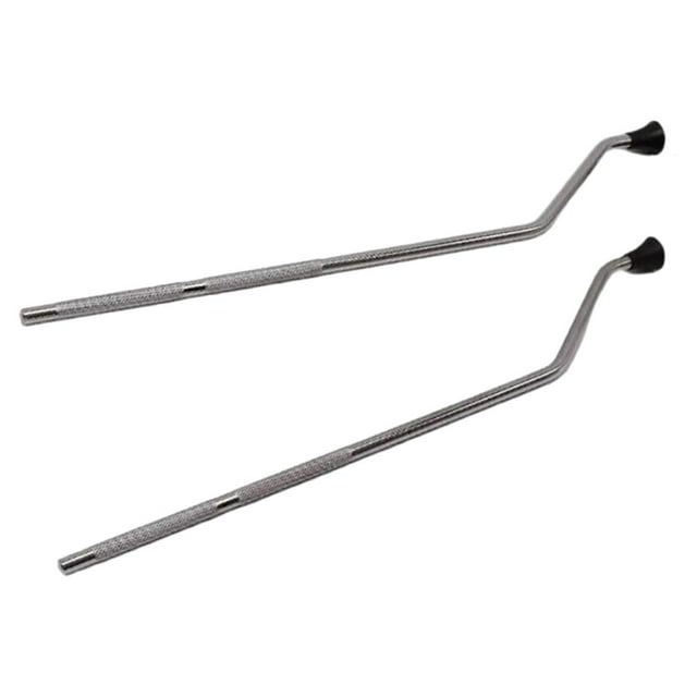 Estante de soporte para Patas de bombo Hugo 2 piezas 48cm antideslizantes