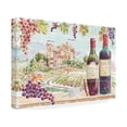 thumbnail image 2 of Daphne Brissonnet 'Wine Country II' Canvas Art, 2 of 4