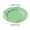 Green, variant on Plate Plate Round Plate, Plastic Dinner Plates Ceramic Finish, Non Slip Bottom Breakfast Plate, Modern Serving Dish, Home Kitchen Restaurant Plate Round Plate