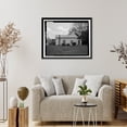 thumbnail image 4 of Historic Framed Print, Tyre House, 220 South U.S. Highway 341, Odum, Wayne County, GA - 3, 17-7/8" x 21-7/8", 4 of 9