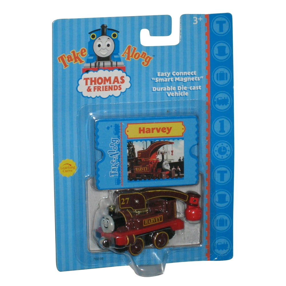Thomas The Tank Engine & Friends Take Along Harvey Toy Train Walmart
