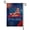 STYLE57111804, variant on 250 Years of Blessings America Garden Flag, USA 250th Anniversary Patriotic Cross Design, Double-Sided Yard Sign, One Nation Under God, 12 x 18 Inches