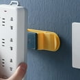 thumbnail image 6 of 2Pcs/Set Wall Mount Power Strip Holder Punch Free Adhesive Fixator,Surge Protector Mount Punch Free Cable Management System, 6 of 8