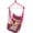 Red, variant on WoofPaw Hanging Hammock Chair Swing,Hanging Rope Chair with 2 Pillows,Large Brazilian Hammock Chair Comfortable and Durable Cotton Canvas for Any Indoor or Outdoor Spaces,Blue
