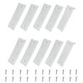 thumbnail image 1 of Almohadillas deslizantes para literas de remolque de barco Slicks para literas Lanzamiento y carga del remolque más fáciles Blanco, 1 of 8