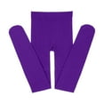 thumbnail image 1 of Duoif Collants pour Femmes 22 Couleurs Automne Hiver Collants pour Femmes Bas Collants Femme Leggings Chauds Collants Collants Collants pour Femmes Purple2, 1 of 1