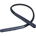 thumbnail image 3 of LG HBS-XL7 Neckband Wireless In-Ear Earbuds, Navy Blue, 3 of 8