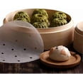 thumbnail image 3 of 100pcs 9inch Perforated Paper Bamboo Steamer Paper Liners Garment Steamer, 3 of 5