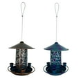thumbnail image 2 of Msgweeeg Humming Birds Feeders for Outdoors Hanging Birds Bath Oriole Feeders Metal Feeder Outdoor Iron Crafts Hanging Courtyard Garden Feeder, 2 of 2