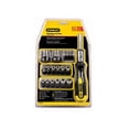 thumbnail image 2 of Stanley Hand Tools Ratchet Screwdriver Set Of 29, 2 of 2