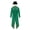 Dark Green, variant on Kids Renaissance Steampunk Tailcoat Boys Girls Magician Medieval Pirate Vampire Victorian Jacket Frock Coat Black 16