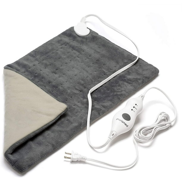 Heating Pad XL King Size by Paramed - Extra Large 12” x 24” - Auto