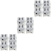 15 Pcs Dice Toys Birthday Party Balloons Hip Hop Backdrop Ceiling Decor 90s Party Balloons Foil Balloons Pool Party