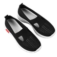thumbnail image 3 of Zapatos sin cordones zapatos para caminar de malla negra huecos simples para ir de compras para mujeres ANGGREK Otros, 3 of 7