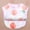D, variant on Clearance Apron Sleeve under $5,Baby Set Toddler With Crumb Catcher Pocket & Snap Button Baby Feeding For 6 24 Months