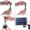 thumbnail image 4 of 6.0w Solar Fountain Water Pump - 500lph Solar Powered Watering Pump_Perfect Gift, 4 of 4