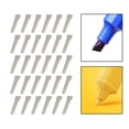 thumbnail image 4 of 30Pcs Refill Pen Double Head Tool Blank Refillable Replacement Nib Marker for Drawing Lettering Illustration 28x4.3x7MM, 4 of 8