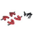 thumbnail image 1 of Suministros RC Kit de herramientas de control remoto Herramientas de vehículos precisos simples Reemplazo profesional de swing de automóviles para 1/28 K969 K979 K999 Rojo 4 piezas Advancent FN001335-01, 1 of 6