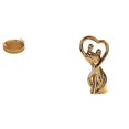 thumbnail image 1 of Cesta De Frutas Tejida, Cuenco Para Aperitivos, Plato De Pan, Figura De Pareja De Escritorio, Estatua, Recuerdo, Regalo Para Amantes, Escultura, Adorno, Aniversario, Familia, 1 of 8