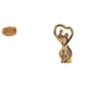 thumbnail image 1 of Cesta De Frutas Tejida, Cuenco Para Aperitivos, Plato De Pan, Figura De Pareja De Escritorio, Estatua, Recuerdo, Regalo Para Amantes, Escultura, Adorno, Aniversario, Familia, 1 of 8