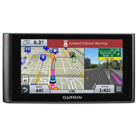 Garmin 010-N1378-01 Refurbished nuviCam LMTHD 6" GPS Navigator with Built-in Dash Cam, Bluetooth & Free Lifetime Maps & Traffic Updates