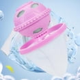 thumbnail image 3 of Pet Hair Catcher Floating Reusable Sponge for Laundry Grooming Home TravelPink, 3 of 9