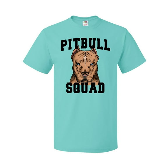 Inktastic Dog Pitbull Squad T-Shirt