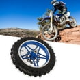 thumbnail image 4 of Ensemble de Pneus, Roue avant de Moto Tout-Terrain Largeur 65mm Métal Forte Force de Friction pour Moto, 4 of 8