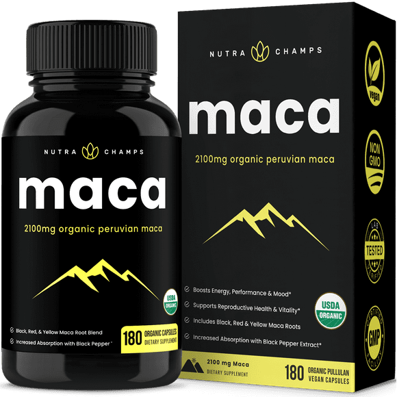 Black Maca Powder