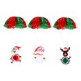 thumbnail image 2 of PENGXIANG 3 Pcs Pendentif en Nid d'Abeille pour Arbre de Noël, 2 of 4