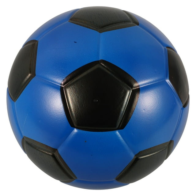 Mini balones de fútbol de espuma para niños y adultos, portería de fútbol suave y silenciosa de 5,8 pulgadas, pelota de estrés sensorial para oficina, piscina, pelotas de playa, deporte al aire libre