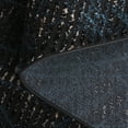 thumbnail image 6 of SAFAVIEH Mila Deforrest Distressed Polyester Area Rug, Dark Blue/Black, 6'7" x 6'7" Square, 6 of 11