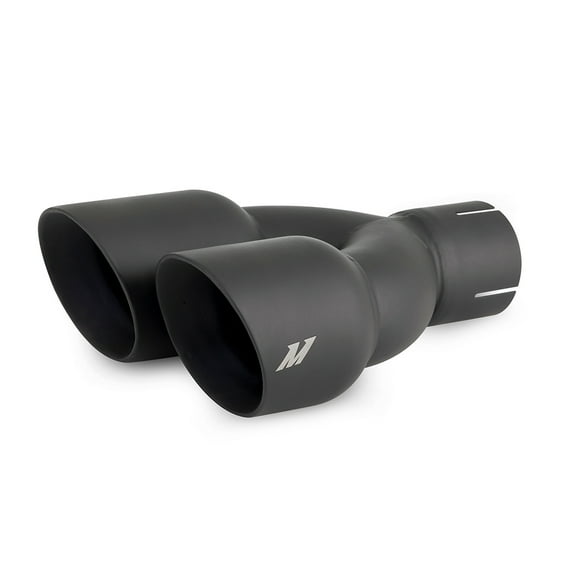 Mishimoto Dual Offset Exhaust Tips, 2.5" Inlet, 3" Outlet