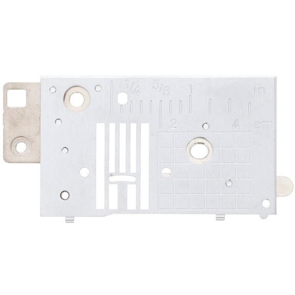 Needle Plate Complete with Screws, Brother #XE1827001