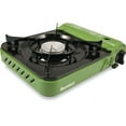 thumbnail image 2 of Eureka 2572200 SPRK Portable Butane Camping Stove, 1 Burner, Peridot, 2 of 6