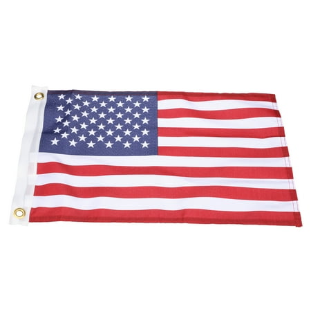 Nylon California State Flag - Seachoice 78201 Print-Dyed Marine Grade Nylon United States Flag - 12 x 18 Inches