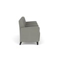 thumbnail image 4 of Lesro Ravenna Lounge Reception 3 Seat Tandem Seating in Gray, 4 of 5
