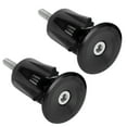 thumbnail image 4 of Bike Handlebar End Cap Durable Aluminum Alloy Plug Mountain Road Bikes 2 Pack, 4 of 7
