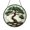 Acrylic 3.5 Inch, variant on Round Stained Glass Bonsai Window Decor Featuring Sculpted Tree Form and Calm Nature Style