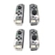 thumbnail image 1 of 2X Carcasa Carcasa Transparente Funda para Nintendo Switch Controlador NES Joy-Con, 1 of 5