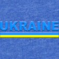 thumbnail image 2 of CafePress - Pro Ukraine Pride Ukrainian - Cute Infant Baby Football Bodysuit, 2 of 3