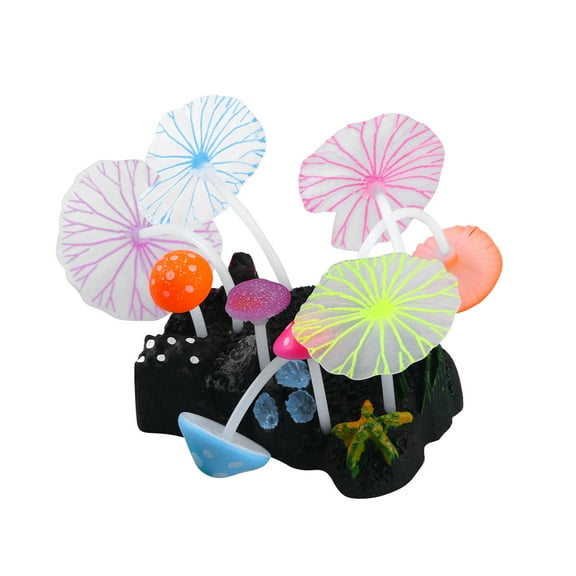 COSMOBETTY 1Set Easy To Clean Fish Tank Decorations For Aquariums