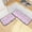 Blue Pink Dolphin, variant on Dailycode 2 Pcs Kitchen Rug Set Non Slip Absorbent Soft Floor Mats for Kitchen Bathroom Vintage Chinese Bird and Flower 19.7"x27.6" 19.7"x47.2"