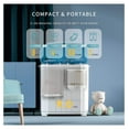 thumbnail image 3 of Portable Washing Machine, 14 Lbs Mini Washer and Spin Dryer Combo, 9 lbs Washer, 5 lbs Spinner, Compact Laundry Machine with Drain Hose, Small Washing Machine for Apartments, Dorm, RV, 3 of 8
