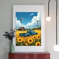 thumbnail image 2 of Diamond Art Kit for Adults, Vintage Truck Sunflowers Windmills Diamond Painting for Adults Beginners, 5D DIY Diamond Art Painting Kits, Colorful Diamond Painting Craft for Home Decor 12x16, 2 of 7