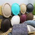 thumbnail image 5 of Natural Geo Moray Accent Stool - Jute Dark Brown, 5 of 5